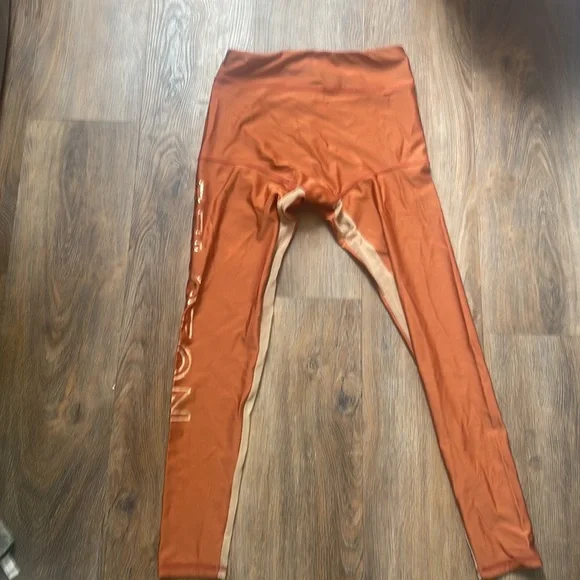 RARE HTF Peloton Leggings Jess King Edition Playfull Size L - Picture 4 of 8